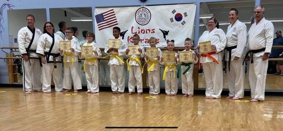 Lions Karate in Columbia City