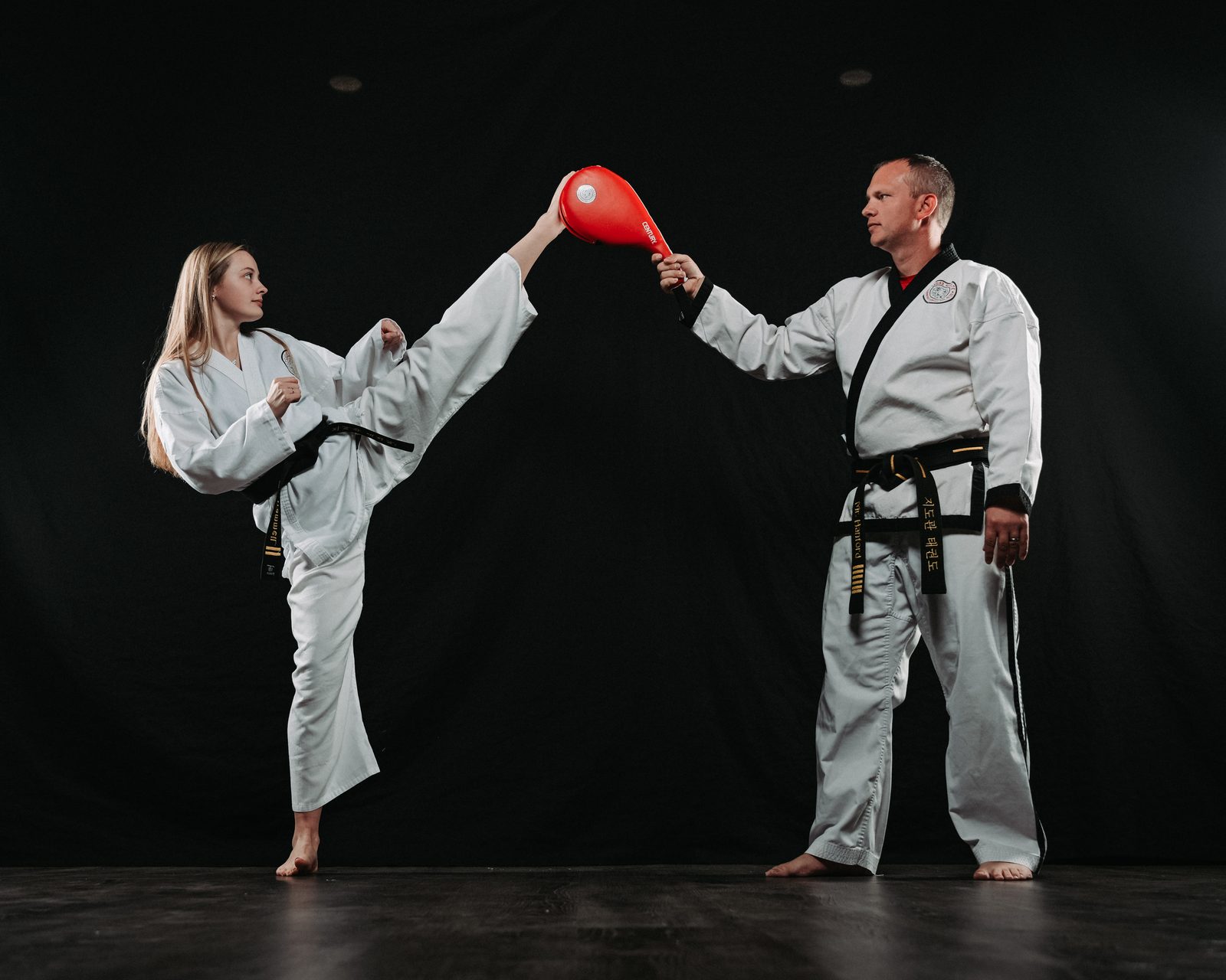 Karate camp